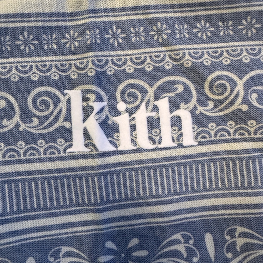 Kith Baby Short Set in Blue - Picture 5 of 5